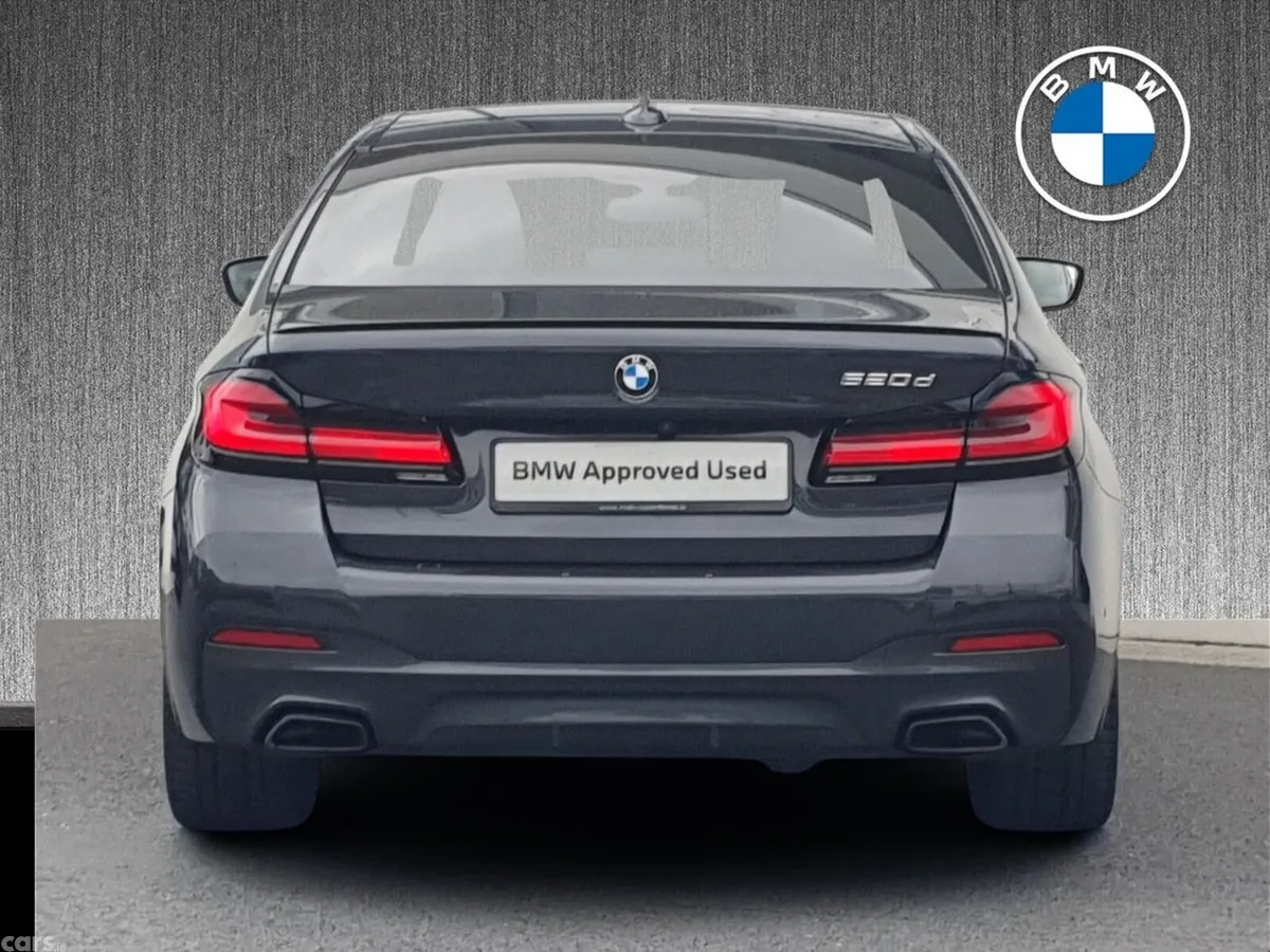 BMW 5-Series Saloon, Diesel, 2023, Grey