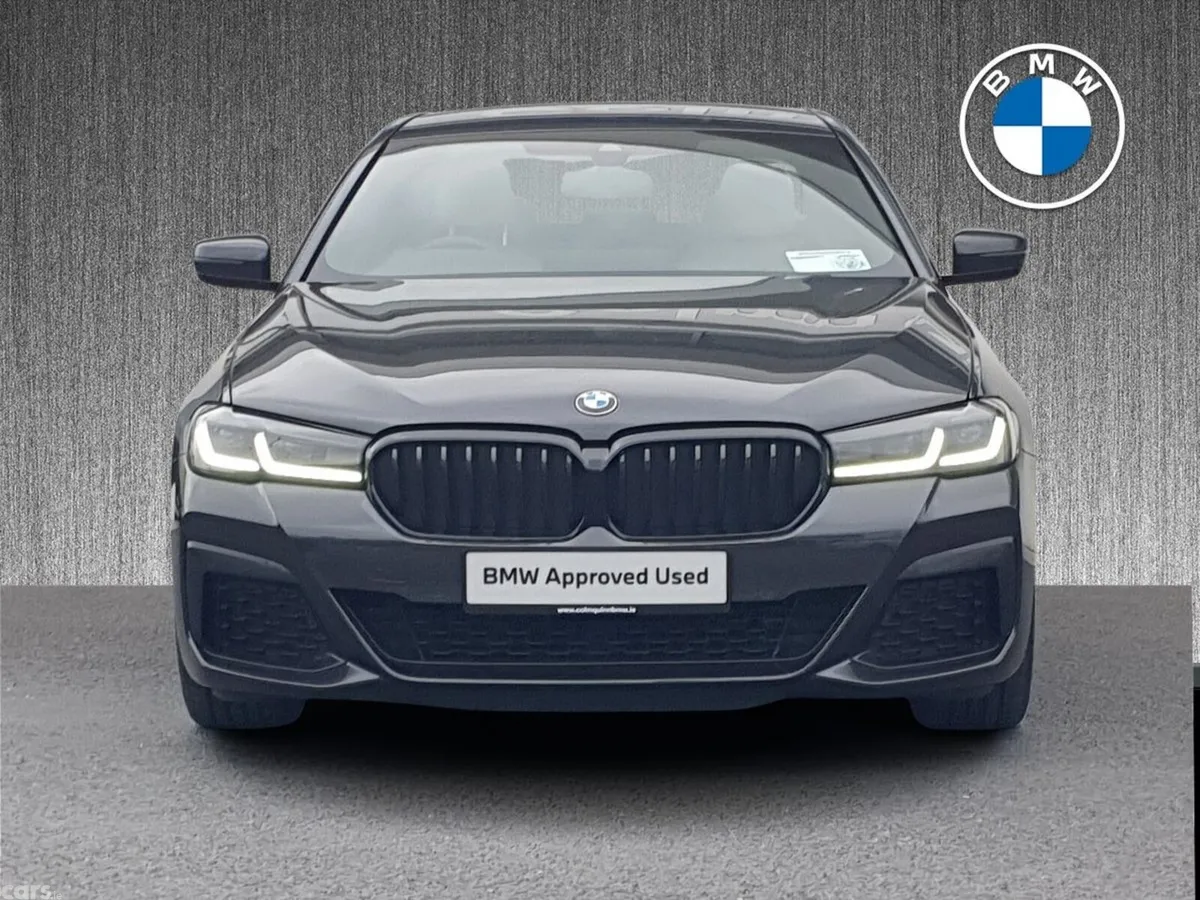 BMW 5-Series Saloon, Diesel, 2023, Grey