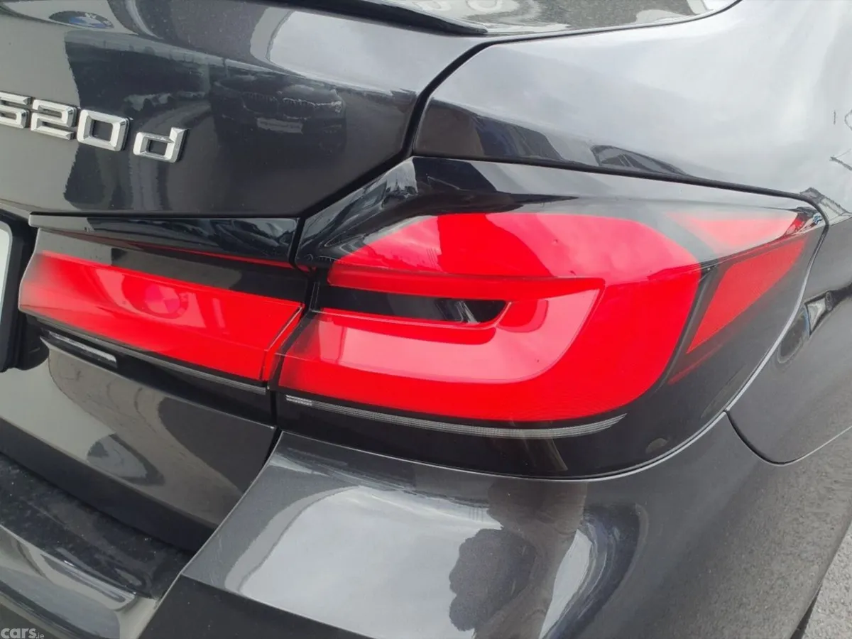 BMW 5-Series Saloon, Diesel, 2023, Grey