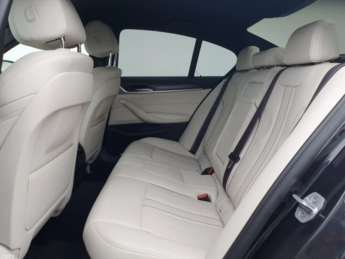 BMW 5-Series Saloon, Diesel, 2023, Grey