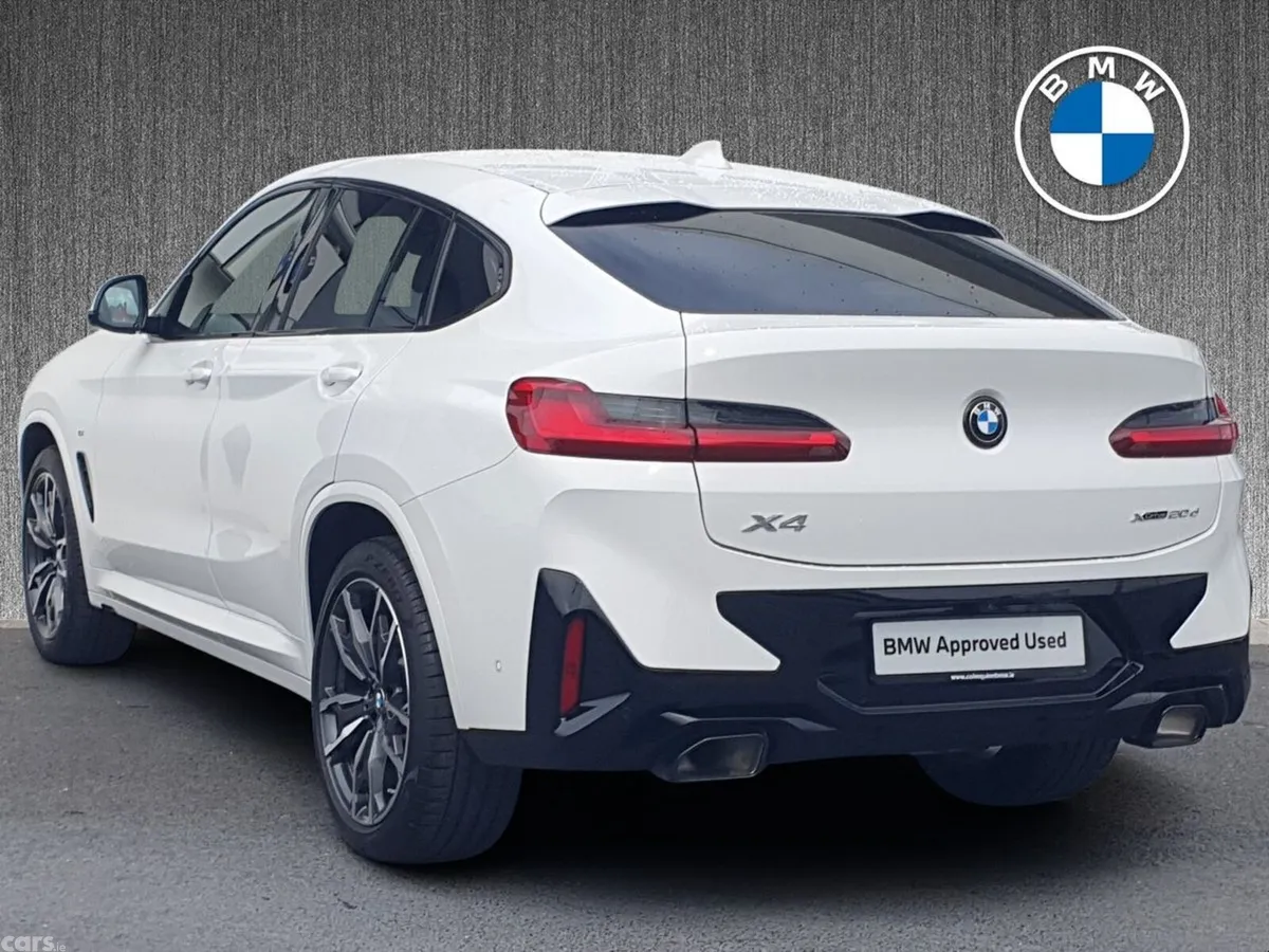 BMW X4 SUV, Diesel, 2025, White