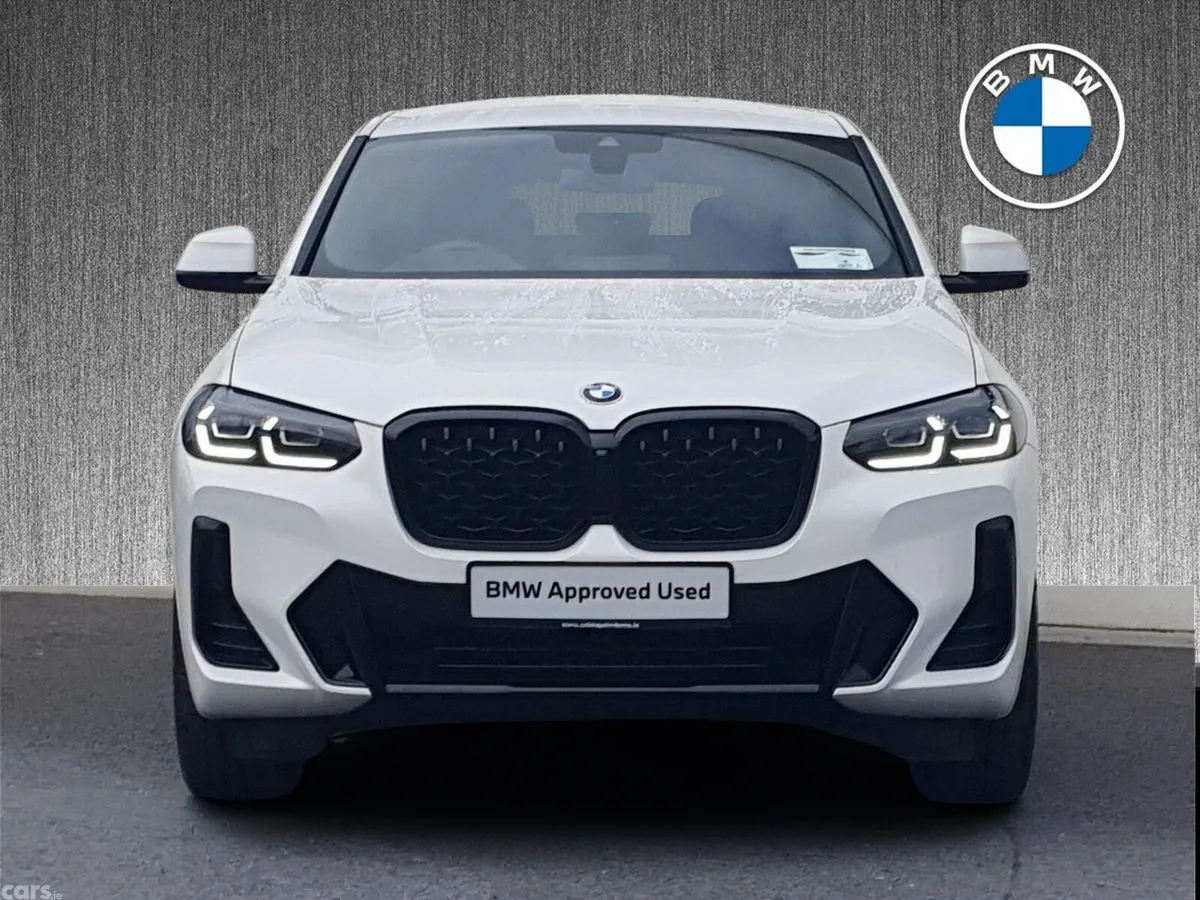 BMW X4 SUV, Diesel, 2025, White