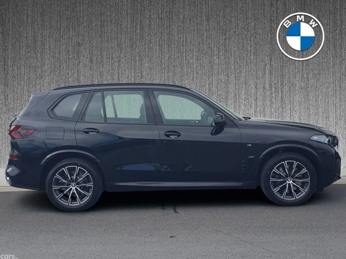 BMW X5 SUV, Petrol Plug-in Hybrid, 2026, Black
