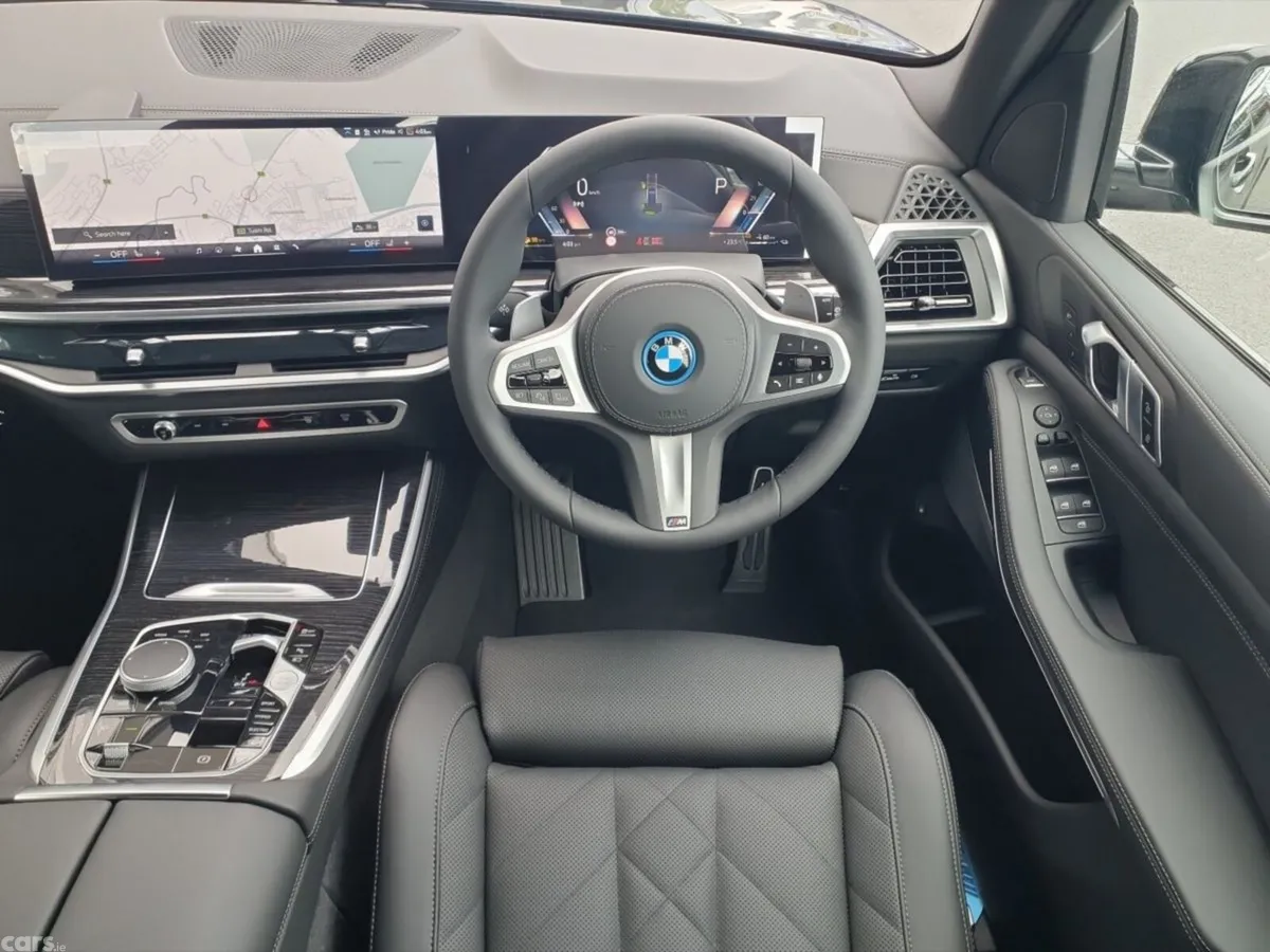 BMW X5 SUV, Petrol Plug-in Hybrid, 2026, Black