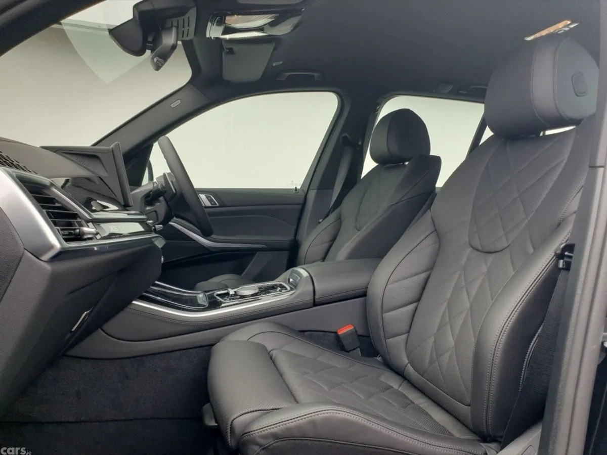 BMW X5 SUV, Petrol Plug-in Hybrid, 2026, Black