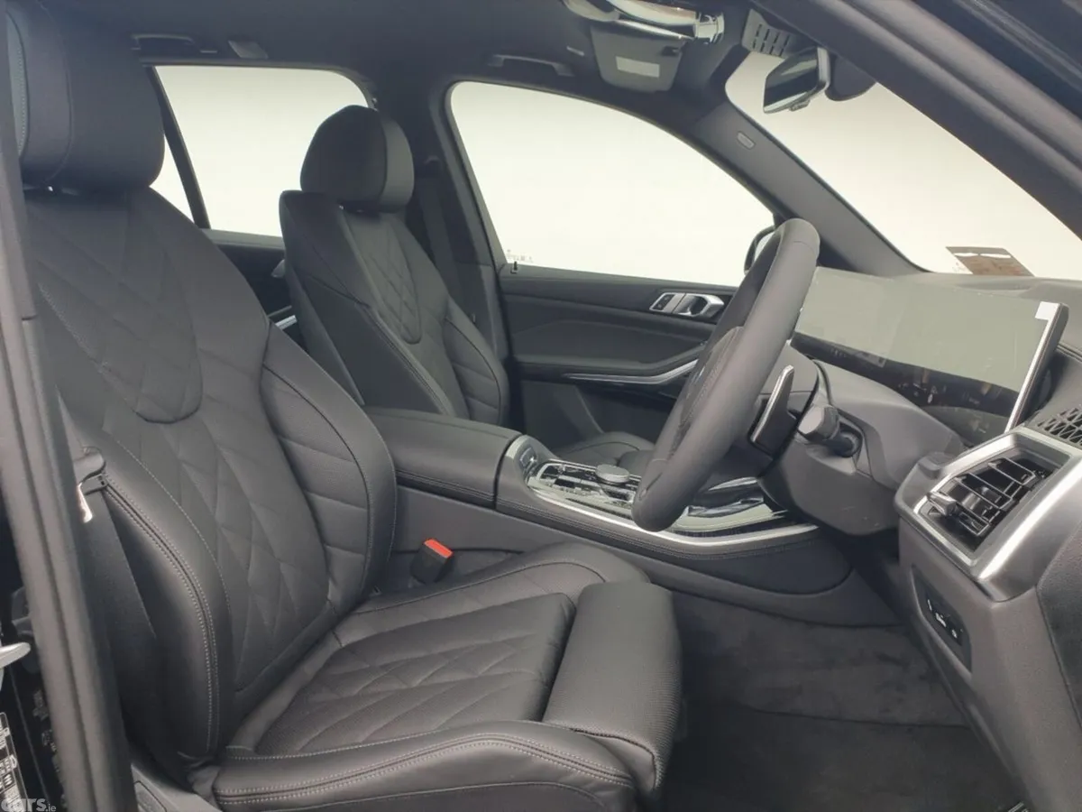 BMW X5 SUV, Petrol Plug-in Hybrid, 2026, Black
