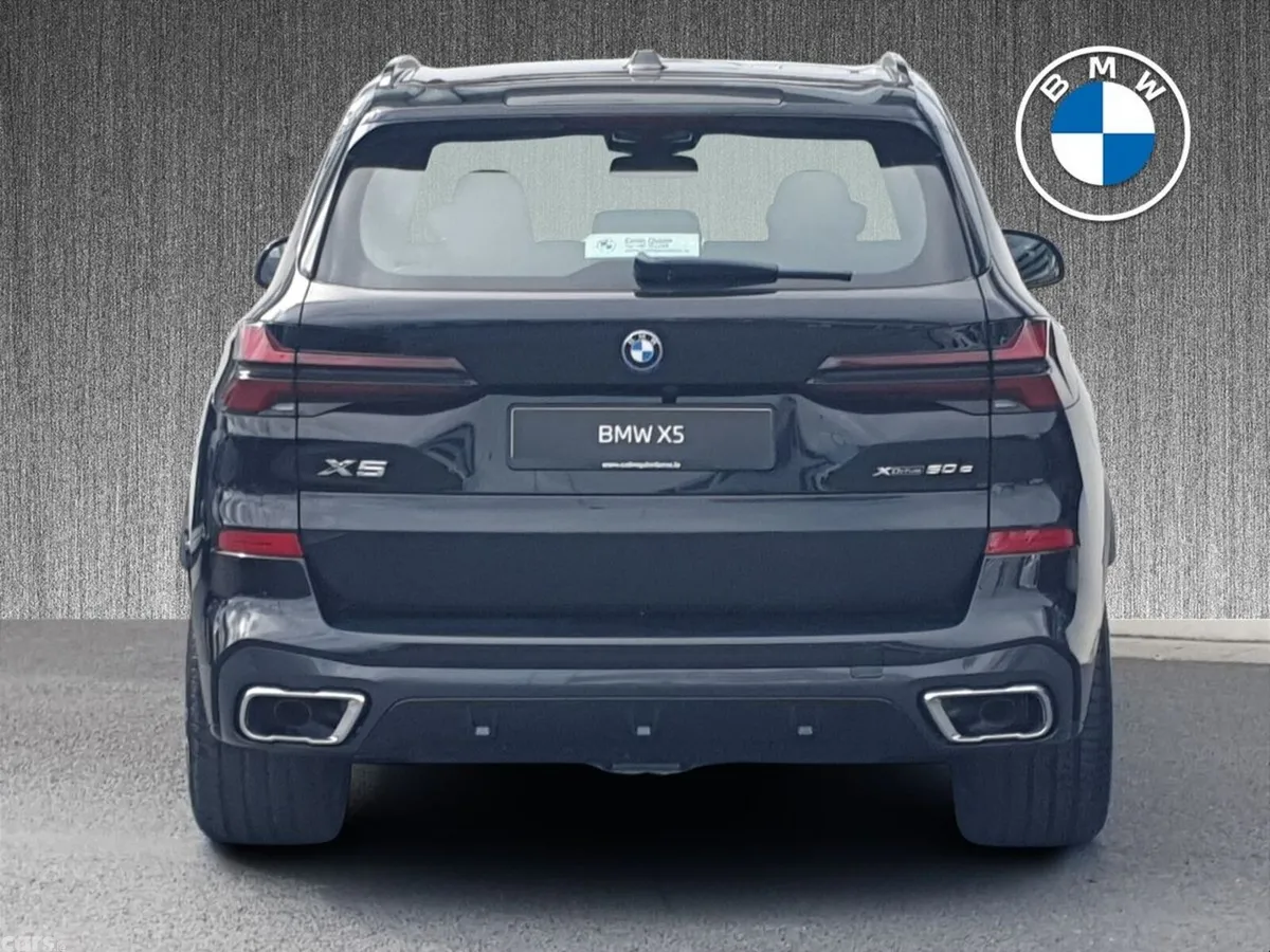 BMW X5 SUV, Petrol Plug-in Hybrid, 2026, Black