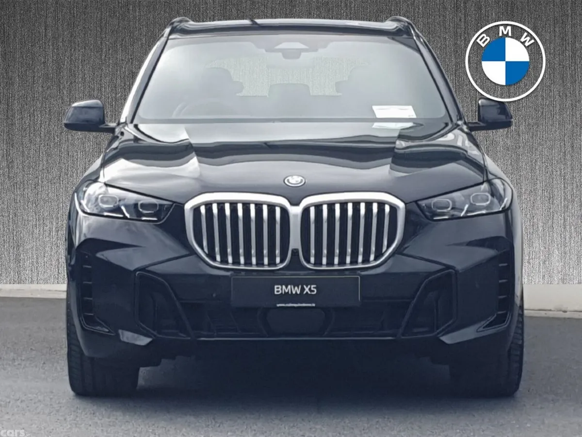 BMW X5 SUV, Petrol Plug-in Hybrid, 2026, Black