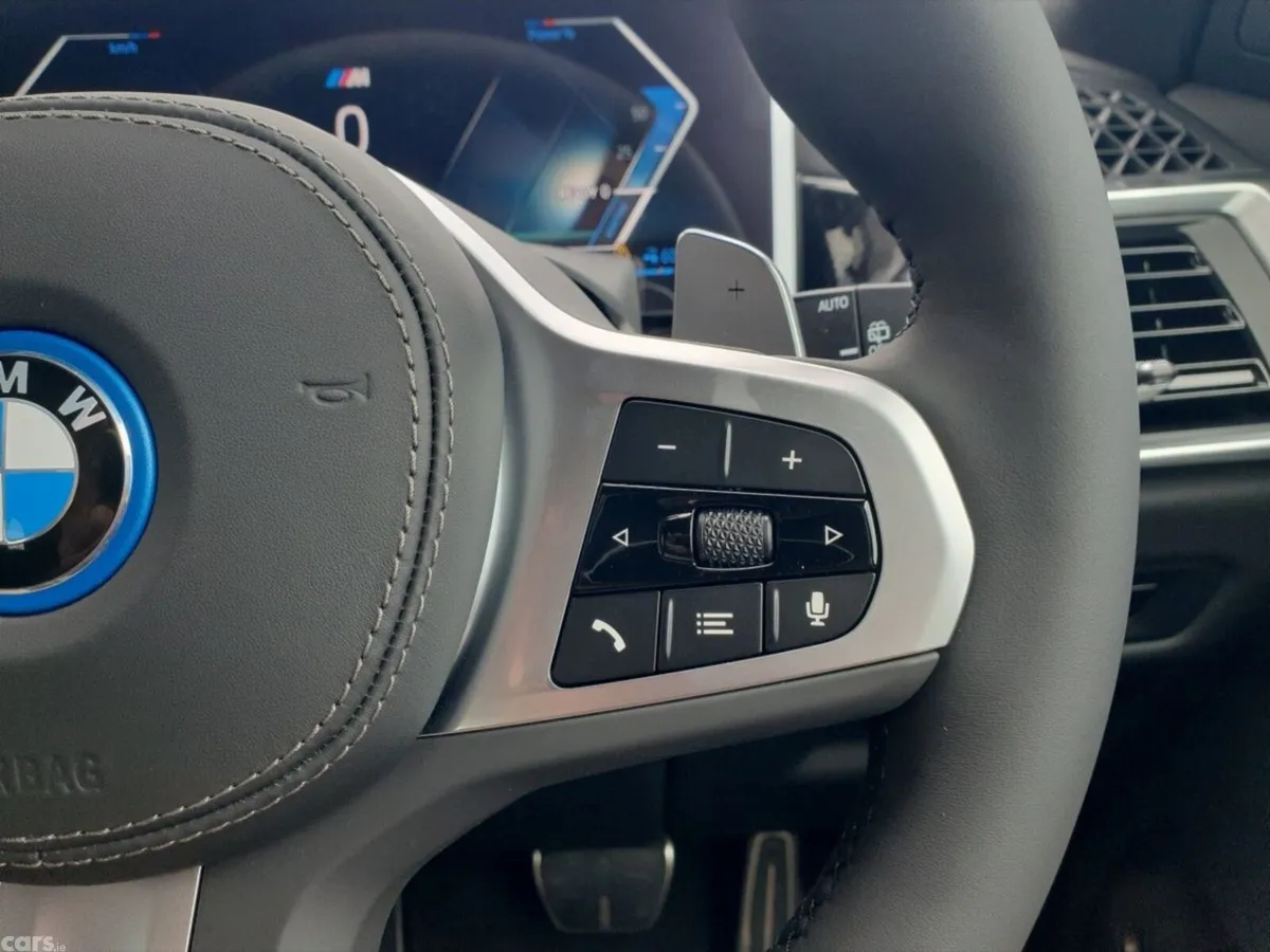 BMW X5 SUV, Petrol Plug-in Hybrid, 2026, Black