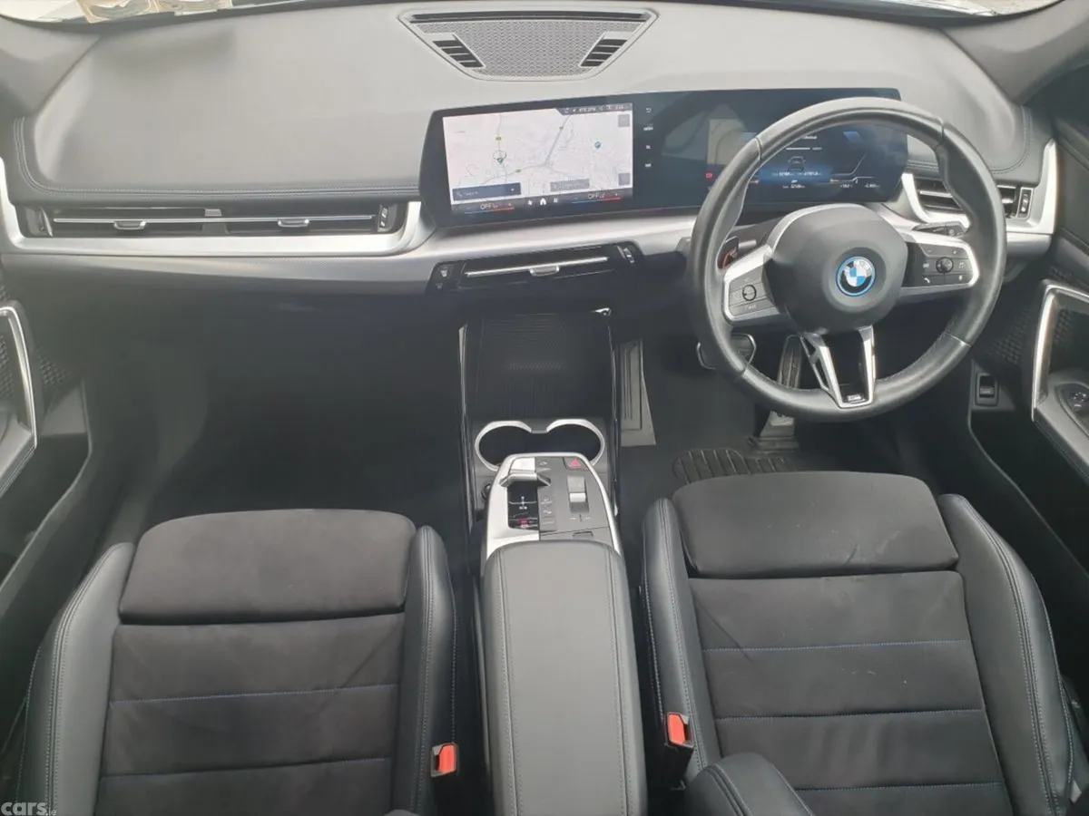BMW iX1 Estate, Electric, 2024, Black