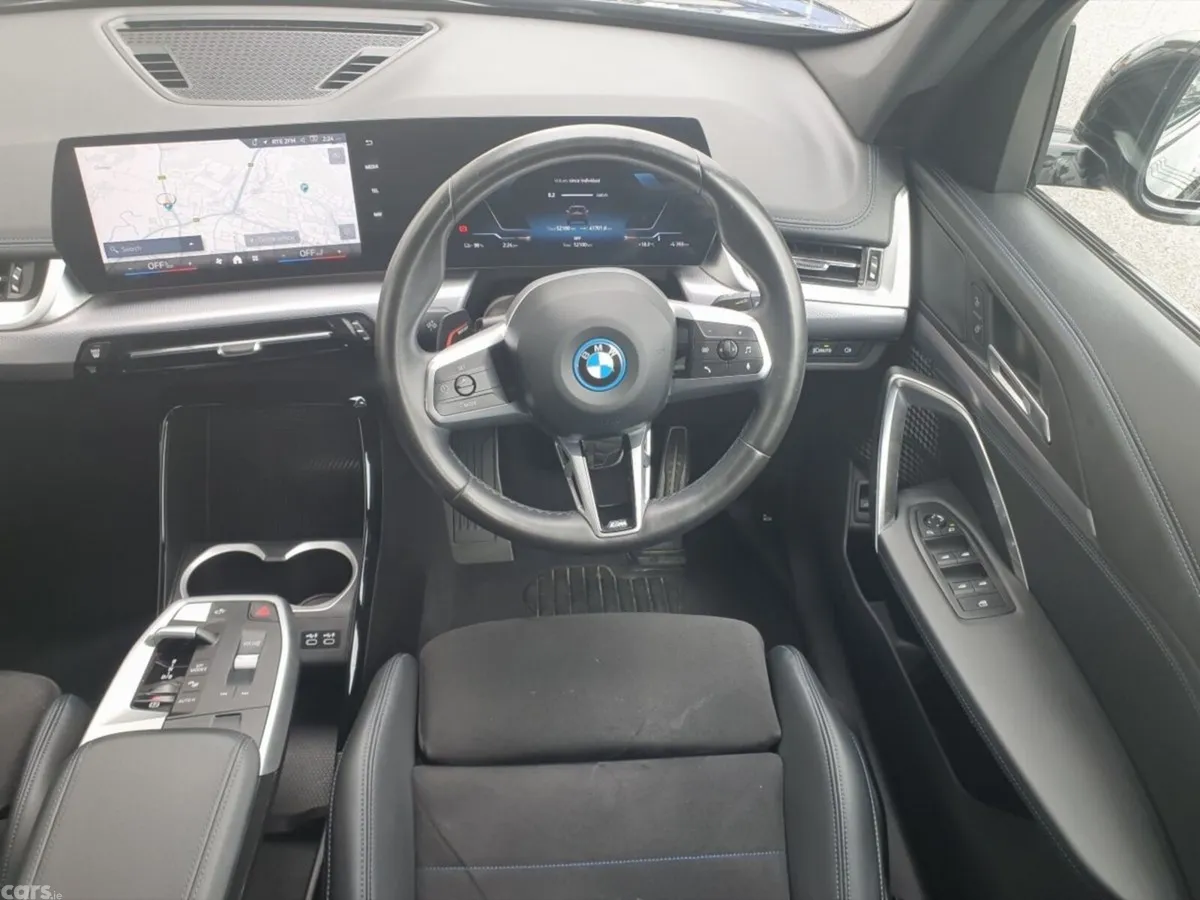 BMW iX1 Estate, Electric, 2024, Black