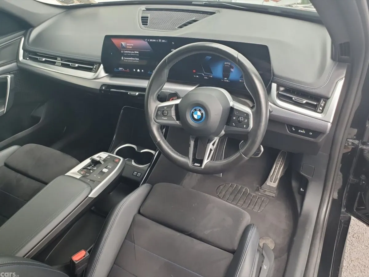 BMW iX1 Estate, Electric, 2024, Black