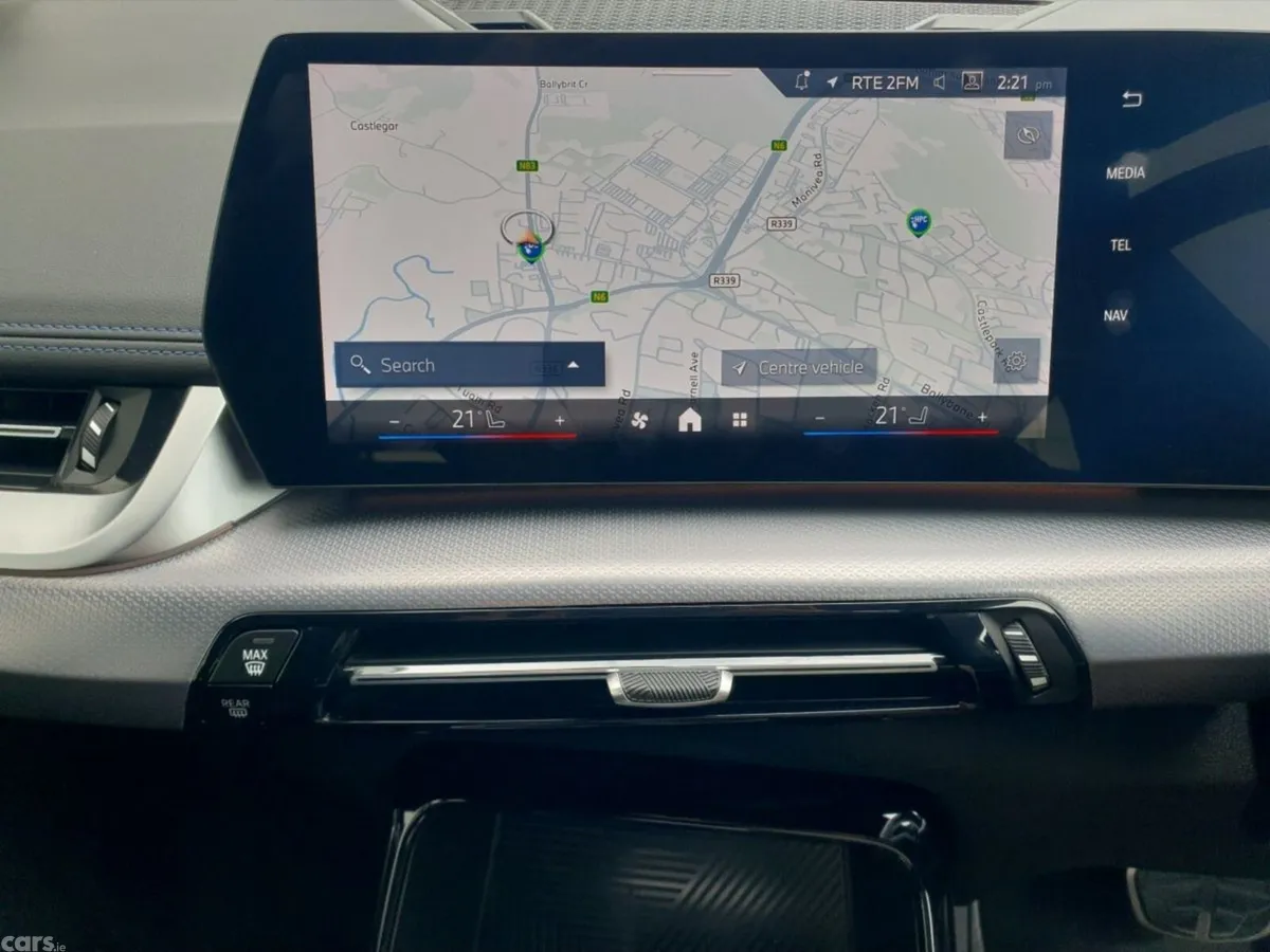 BMW iX1 Estate, Electric, 2024, Black