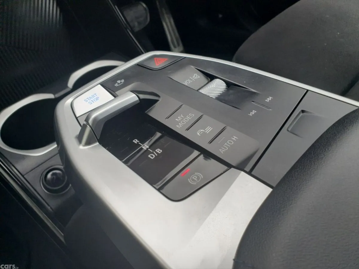 BMW iX1 Estate, Electric, 2024, Black
