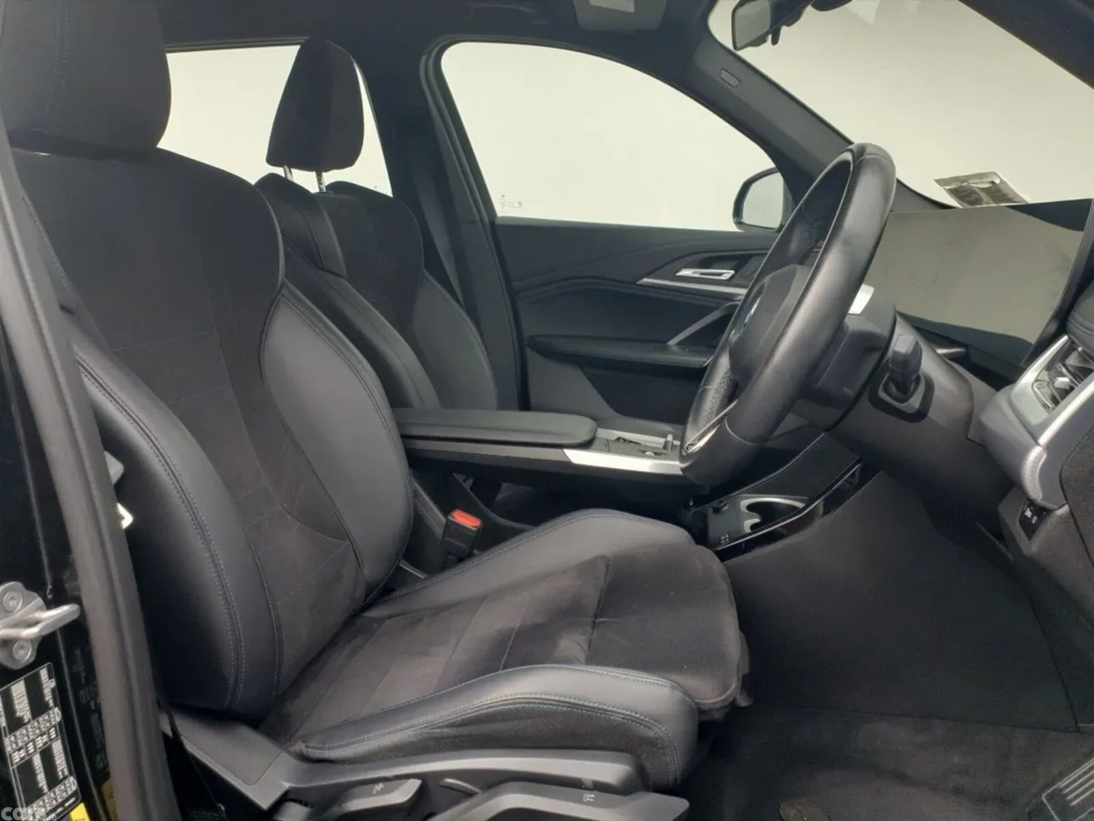 BMW iX1 Estate, Electric, 2024, Black