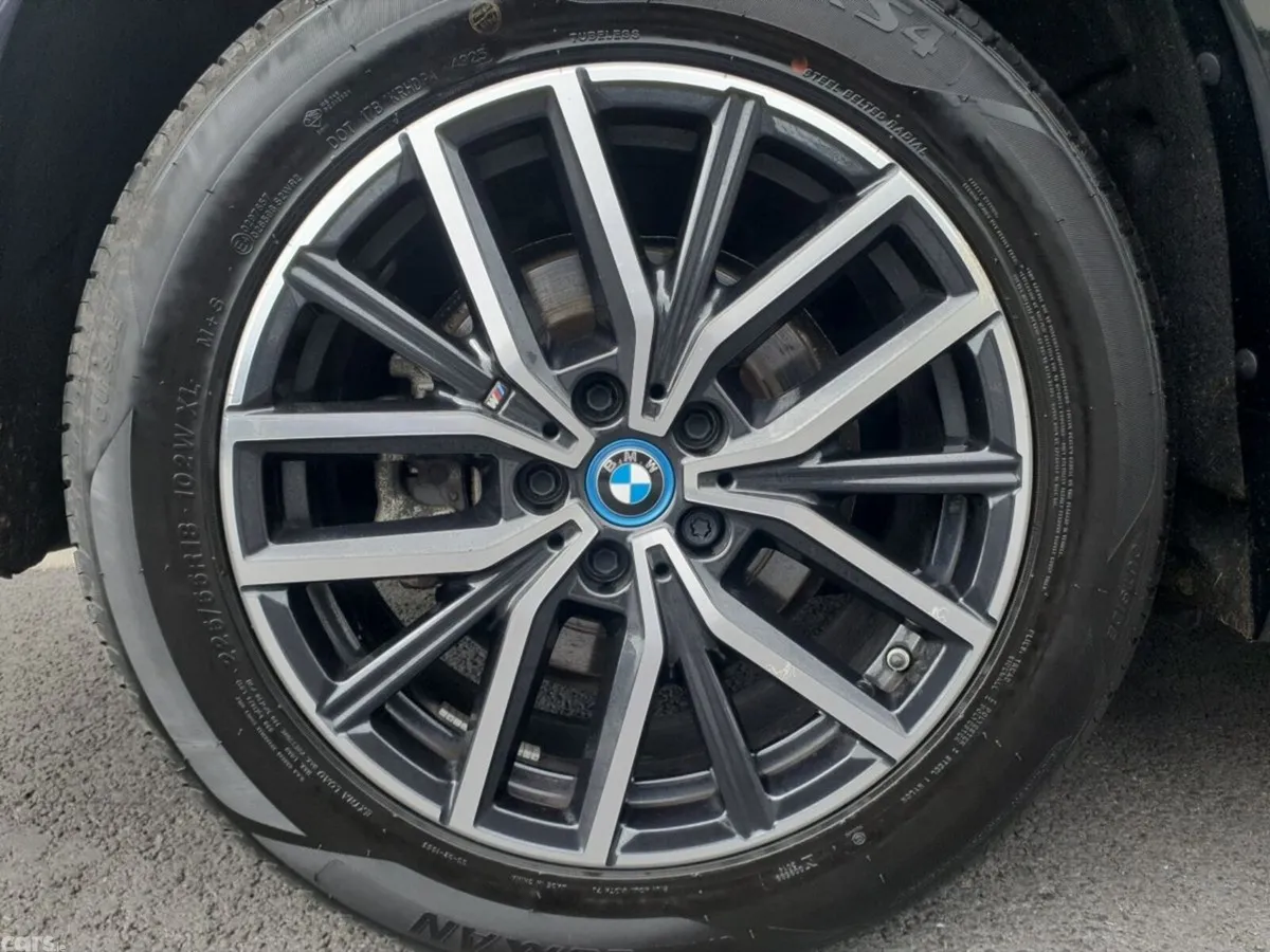 BMW iX1 Estate, Electric, 2024, Black