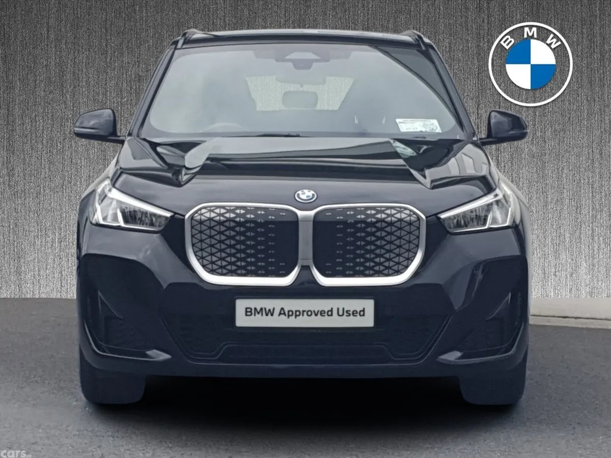 BMW iX1 Estate, Electric, 2024, Black
