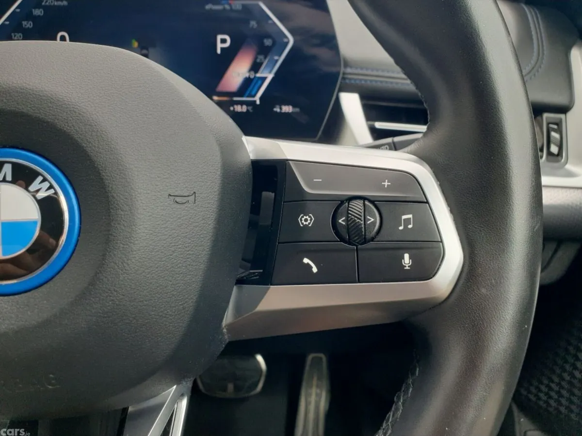 BMW iX1 Estate, Electric, 2024, Black