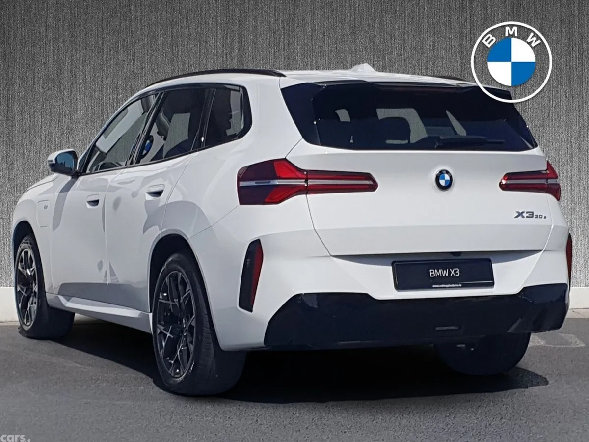 BMW X3 SUV, Petrol Plug-in Hybrid, 2026, White