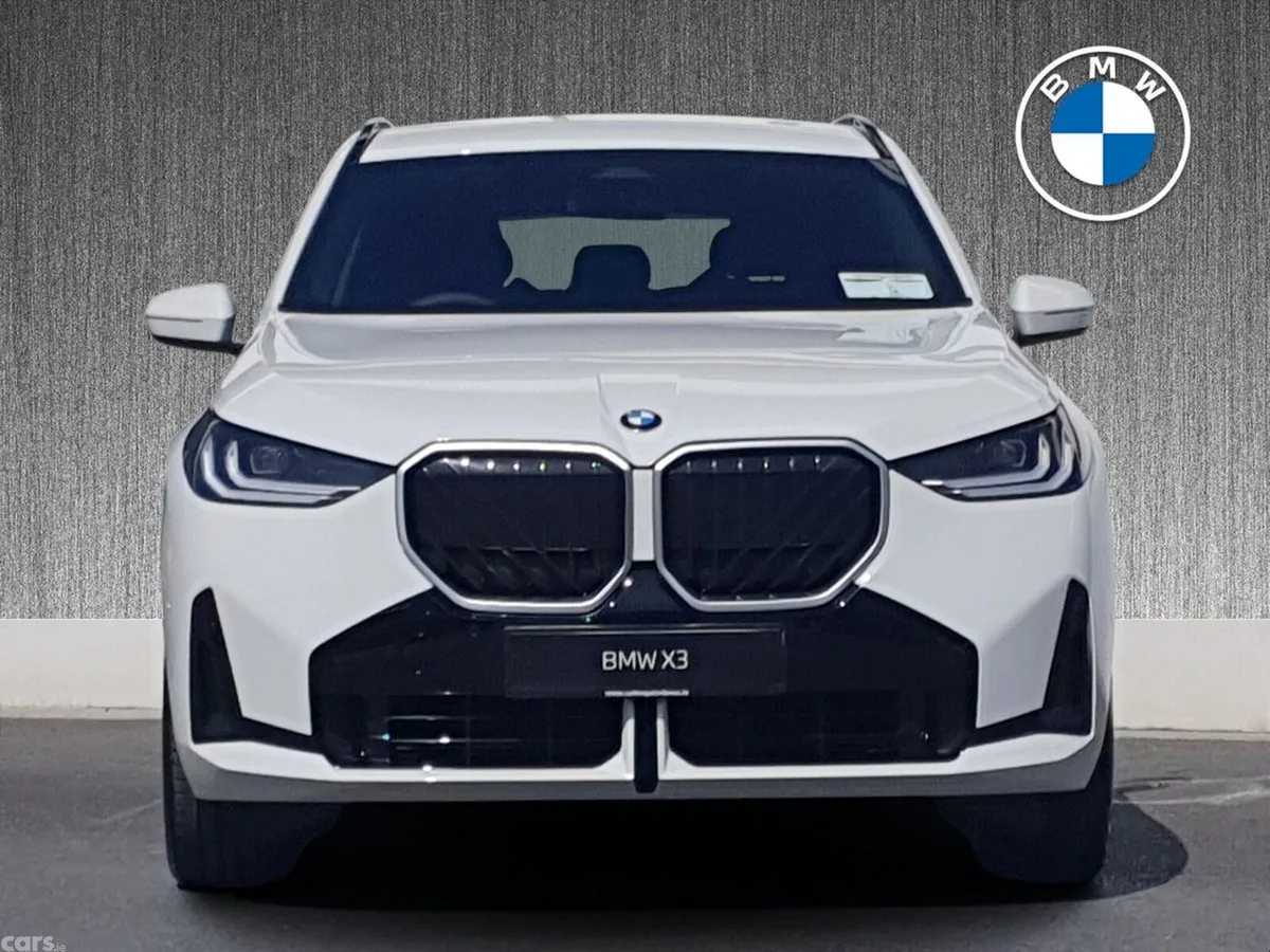 BMW X3 SUV, Petrol Plug-in Hybrid, 2026, White