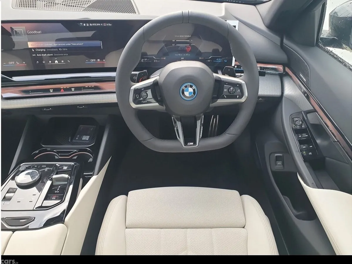 BMW 5-Series Estate, Petrol Plug-in Hybrid, 2026, Black