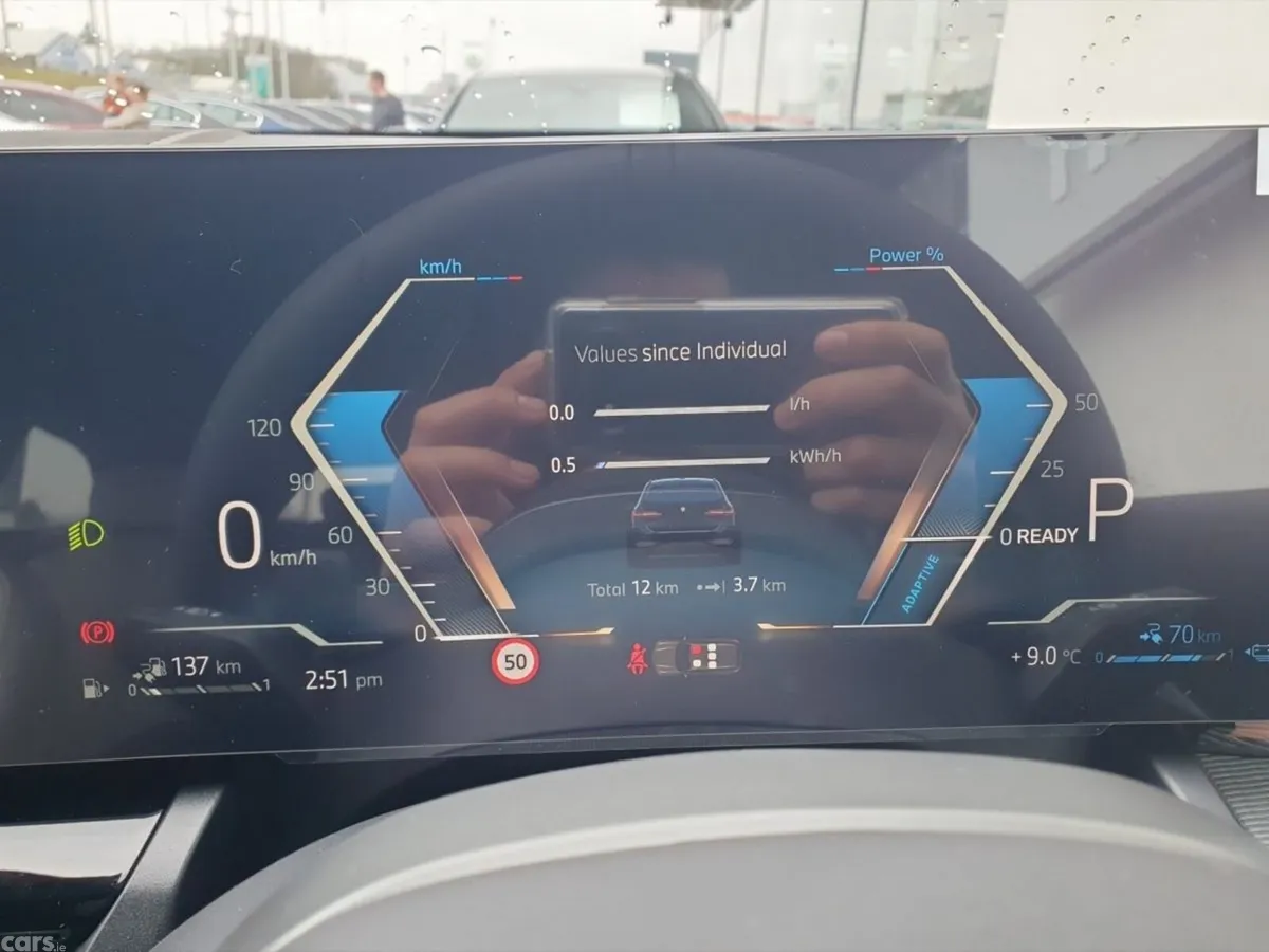 BMW 5-Series Estate, Petrol Plug-in Hybrid, 2026, Black