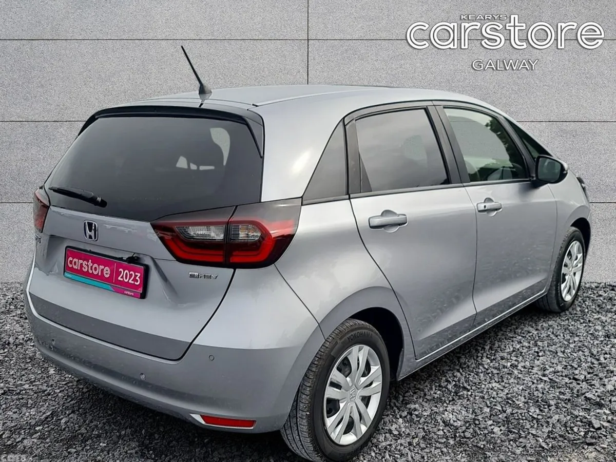 Honda Fit Hatchback, Petrol Hybrid, 2023, Silver