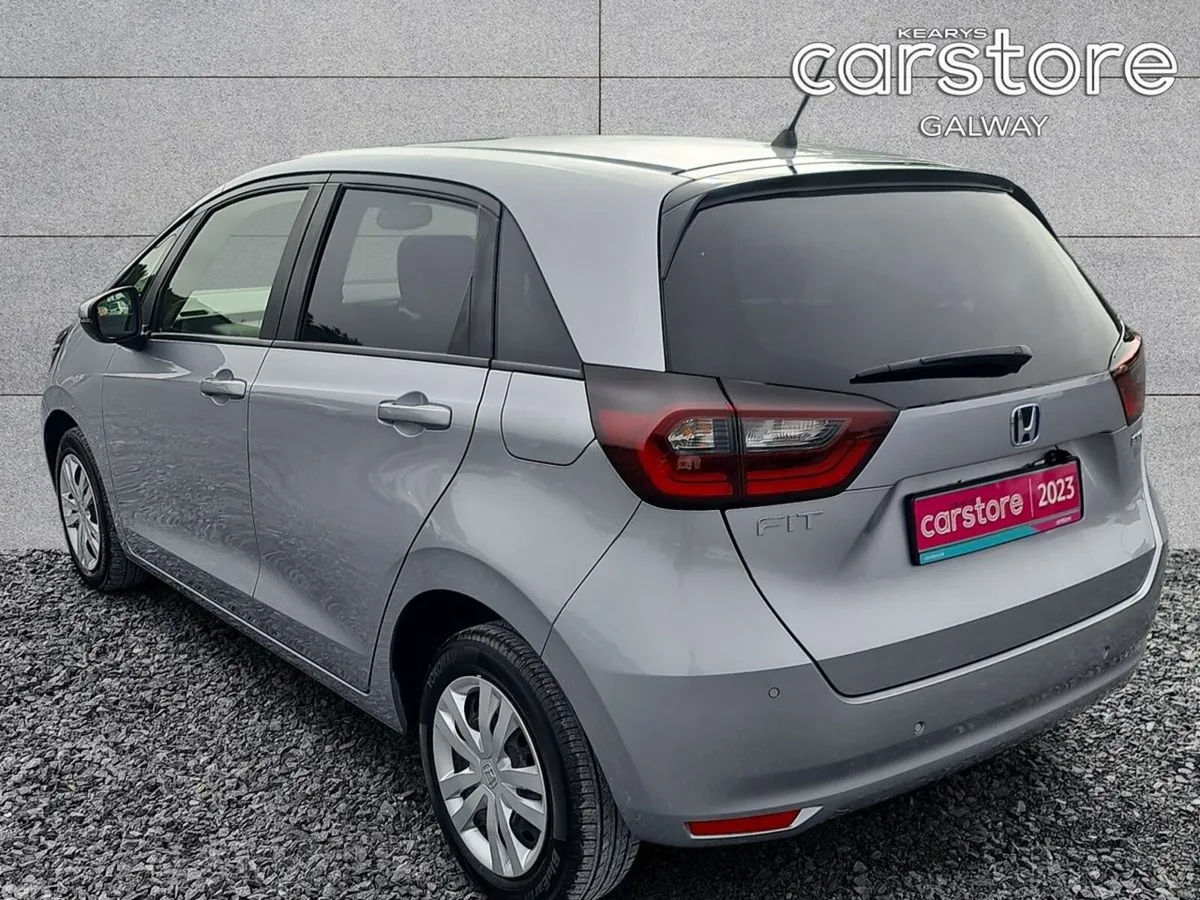 Honda Fit Hatchback, Petrol Hybrid, 2023, Silver