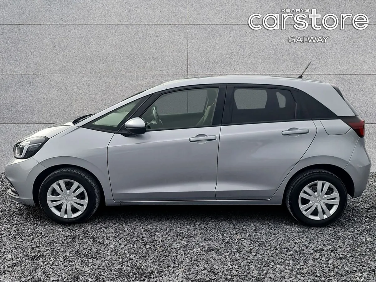 Honda Fit Hatchback, Petrol Hybrid, 2023, Silver