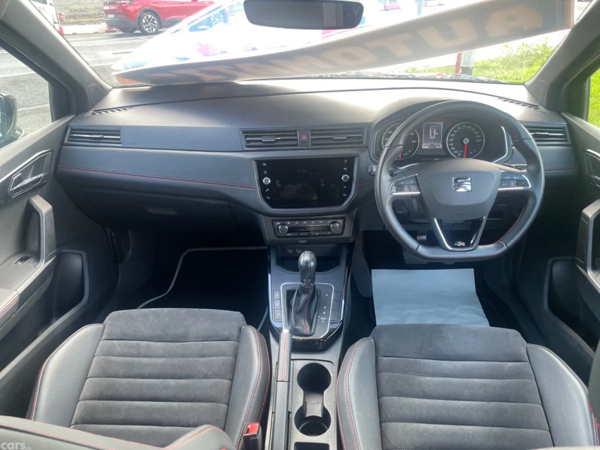 SEAT Arona SUV, Petrol, 2018, Black