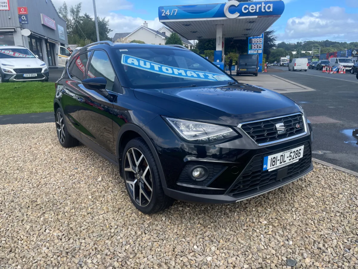 SEAT Arona SUV, Petrol, 2018, Black