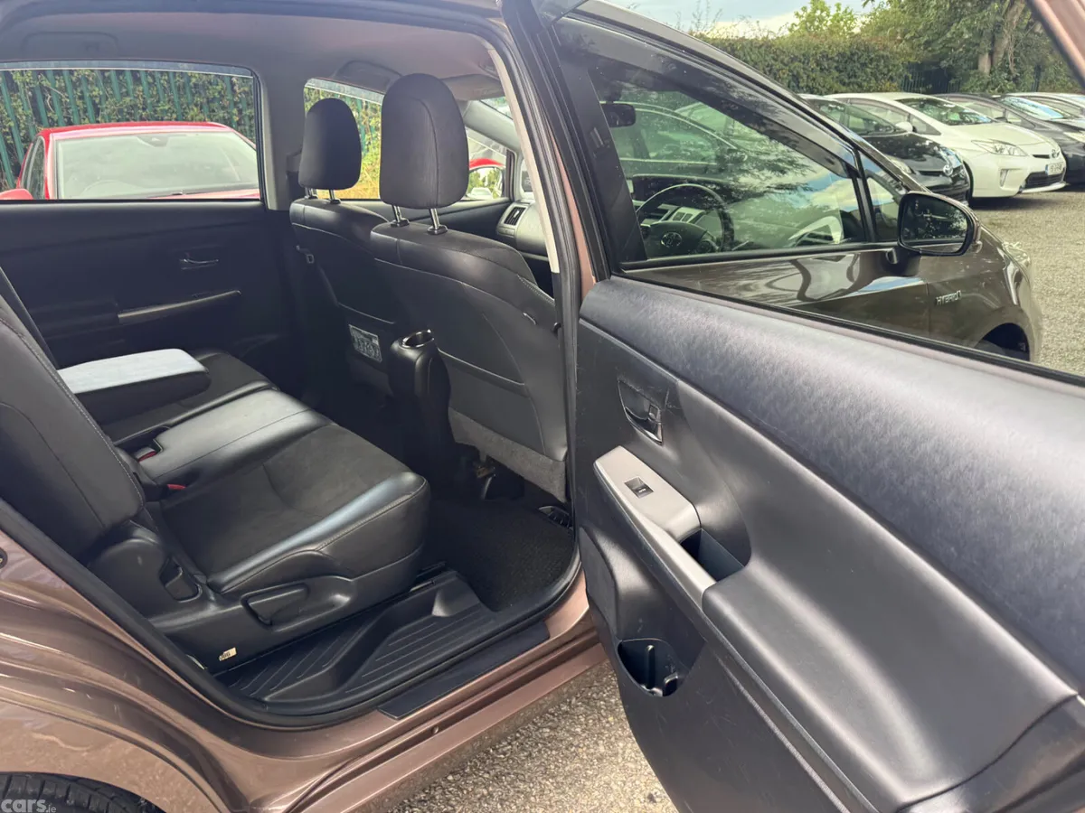 Toyota Prius Estate, Petrol Hybrid, 2015, Brown