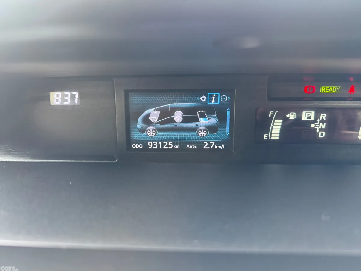 Toyota Prius Estate, Petrol Hybrid, 2015, Brown