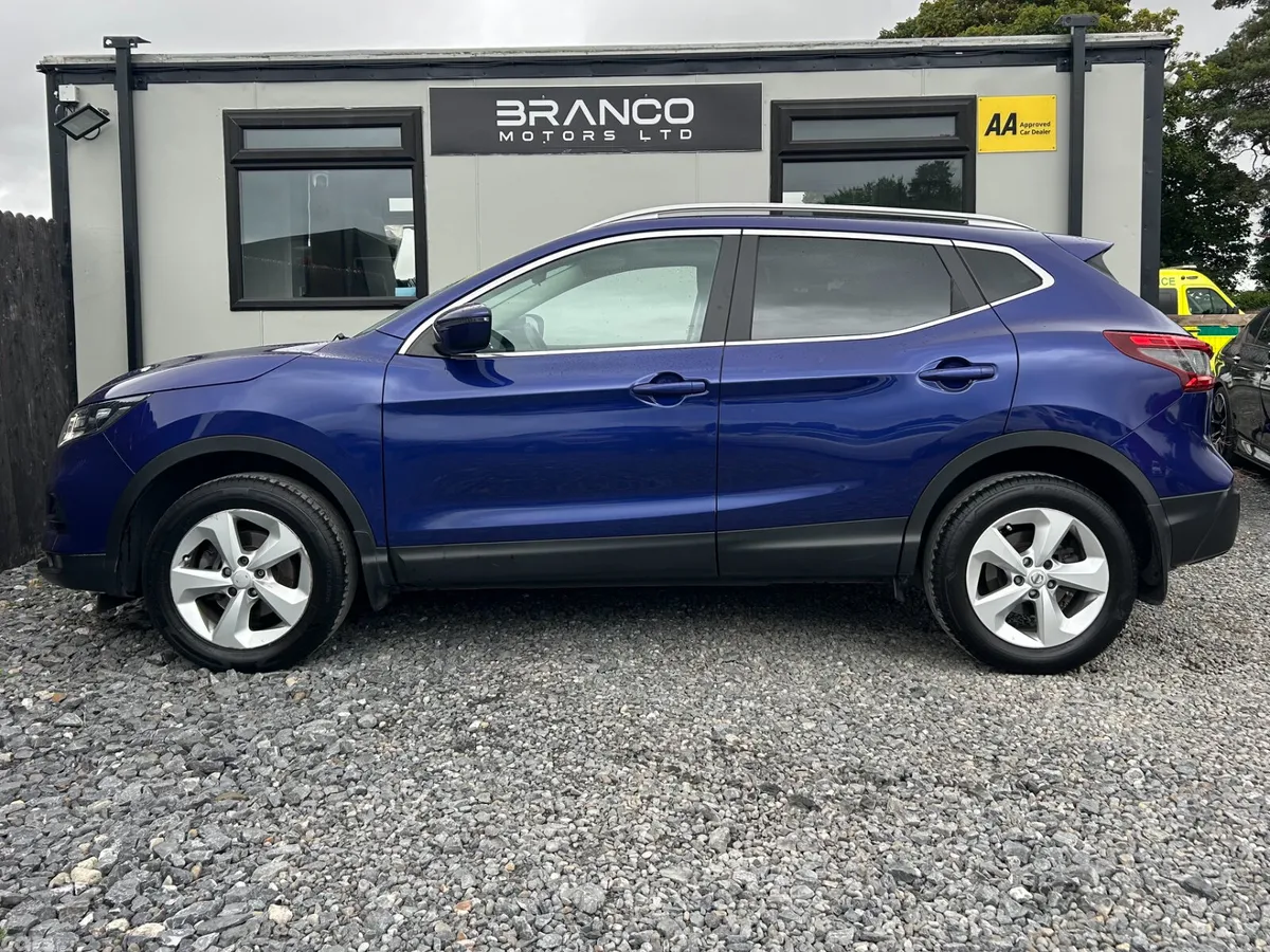 Nissan Qashqai MPV, Diesel, 2019, Blue