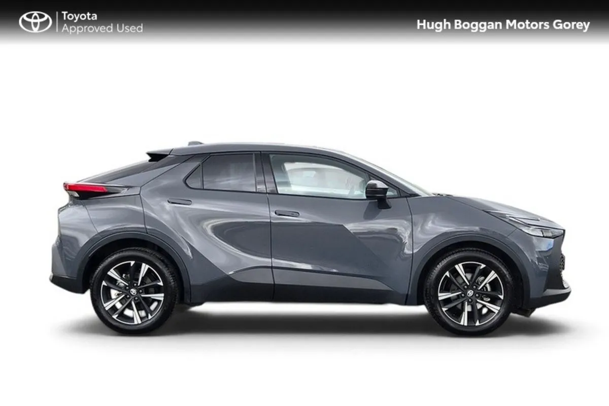 Toyota C-HR SUV, Petrol Hybrid, 2026, Grey