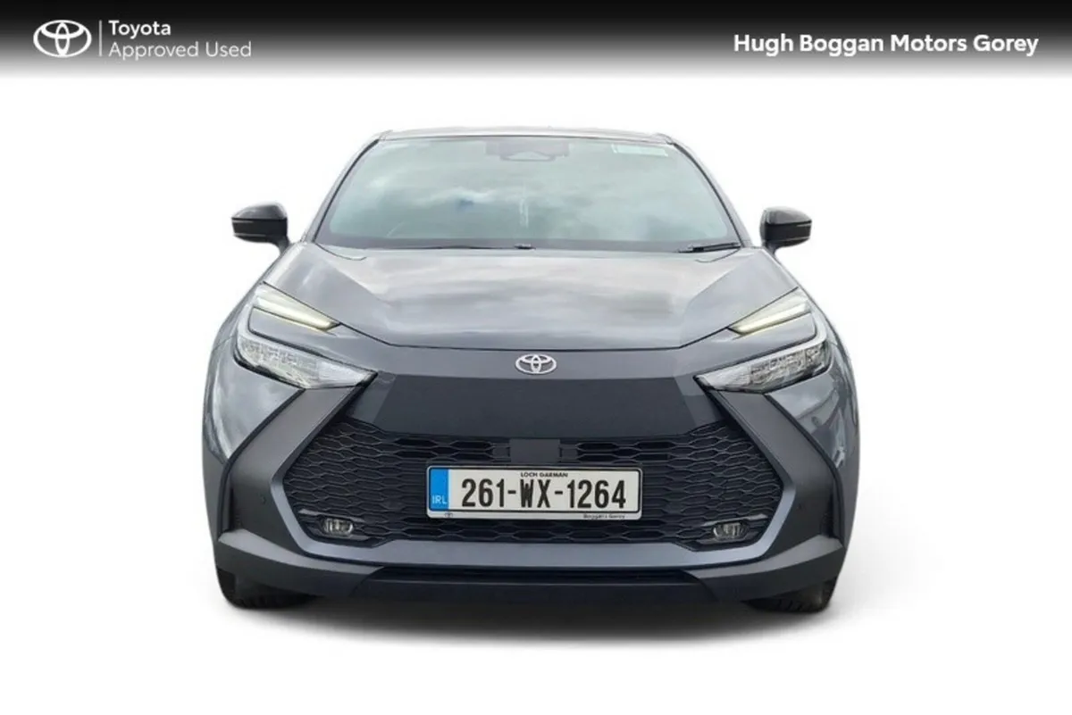 Toyota C-HR SUV, Petrol Hybrid, 2026, Grey
