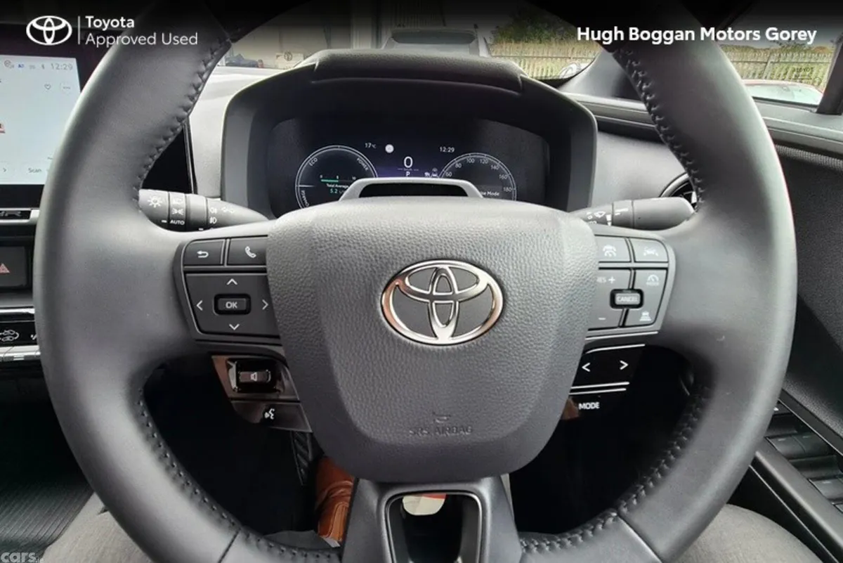 Toyota C-HR SUV, Petrol Hybrid, 2026, Grey