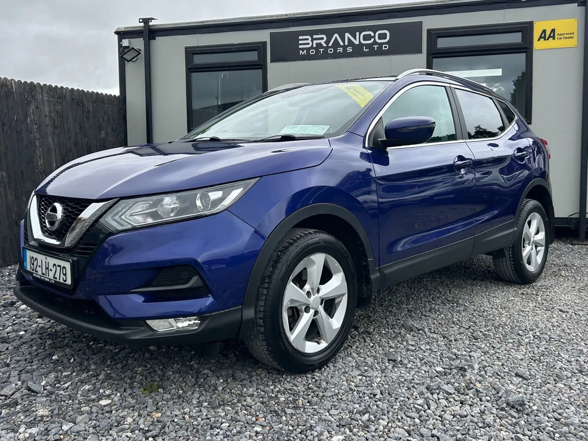 Nissan Qashqai MPV, Diesel, 2019, Blue