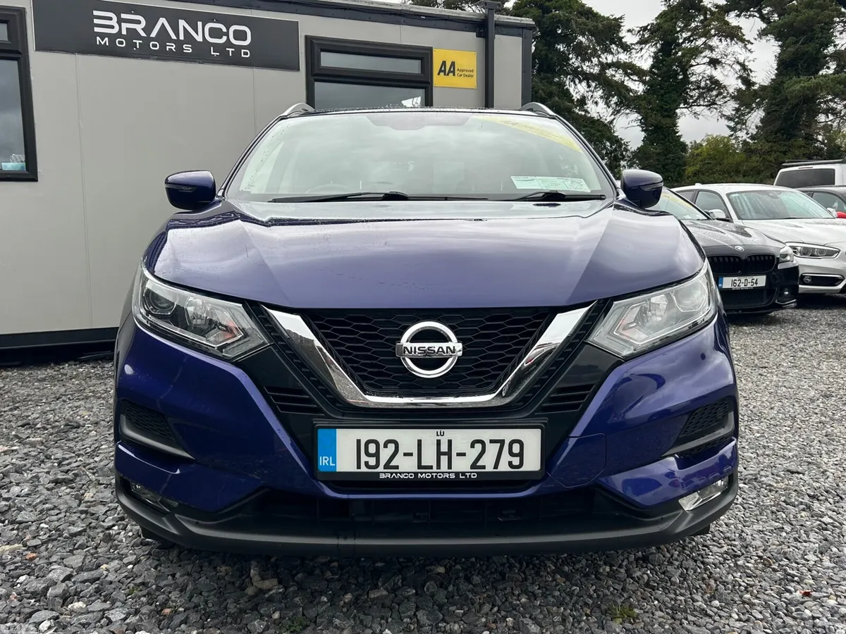 Nissan Qashqai MPV, Diesel, 2019, Blue