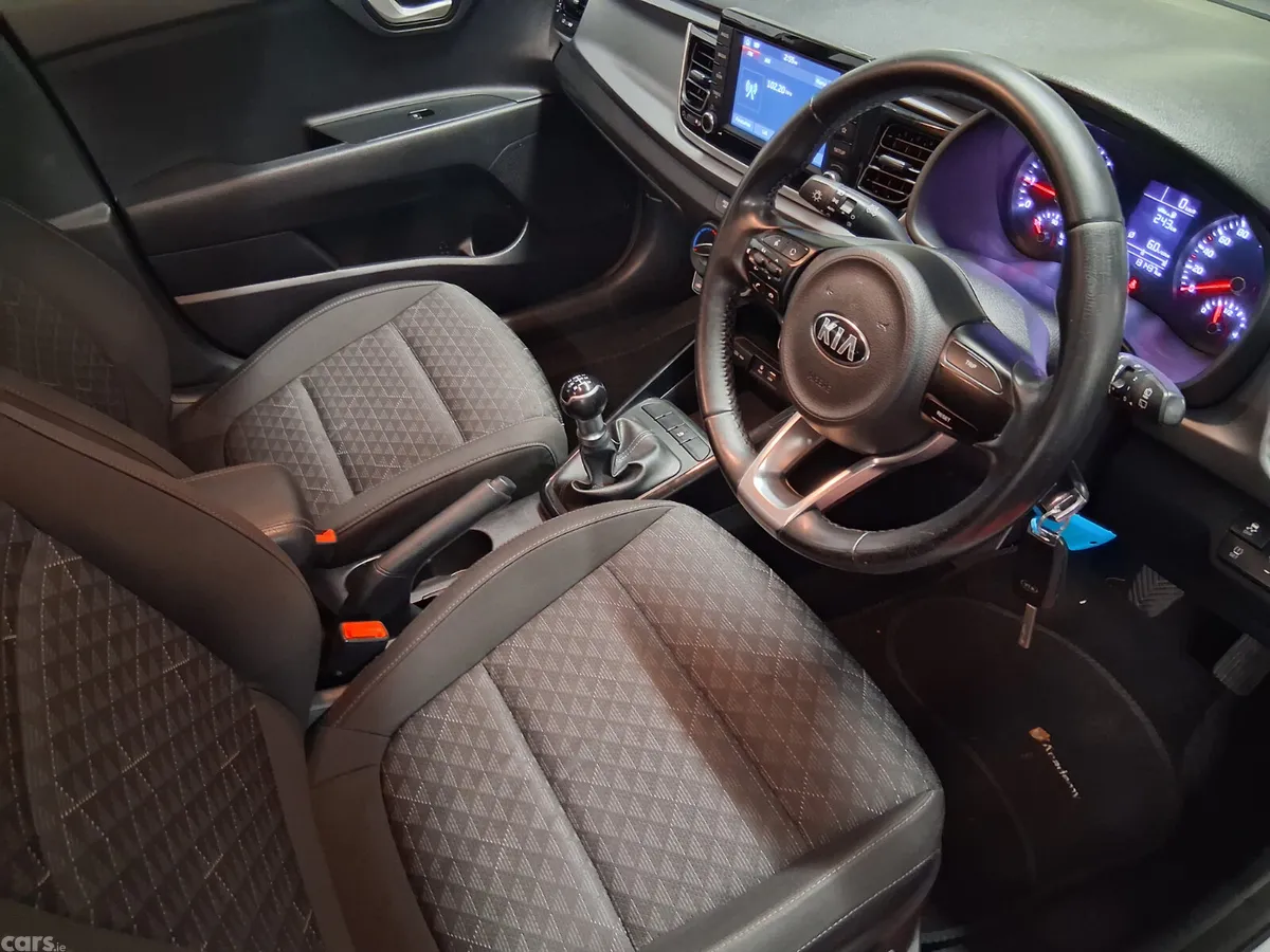 Kia Rio Hatchback, Petrol, 2018, Grey