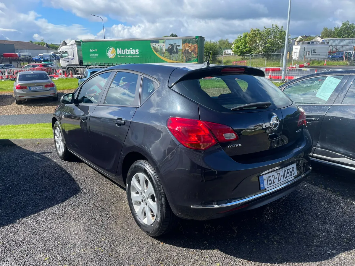 Opel Astra Hatchback, Diesel, 2015, Black