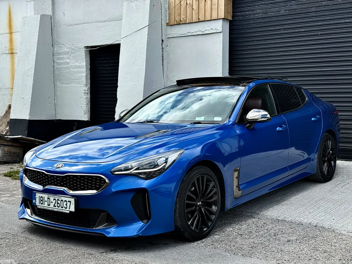 Kia Stinger Hatchback, Diesel, 2018, Blue