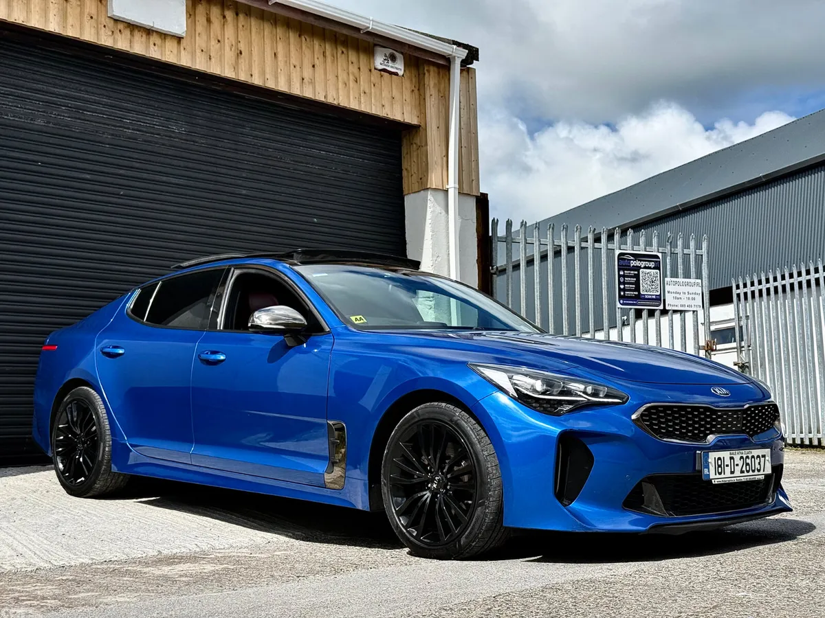 Kia Stinger Hatchback, Diesel, 2018, Blue
