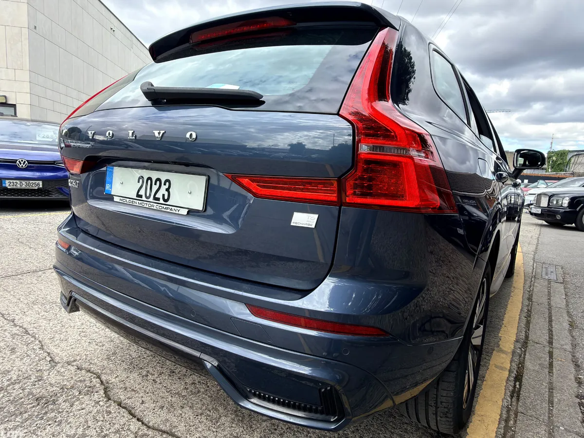 Volvo XC60 SUV, Petrol Hybrid, 2023, Blue