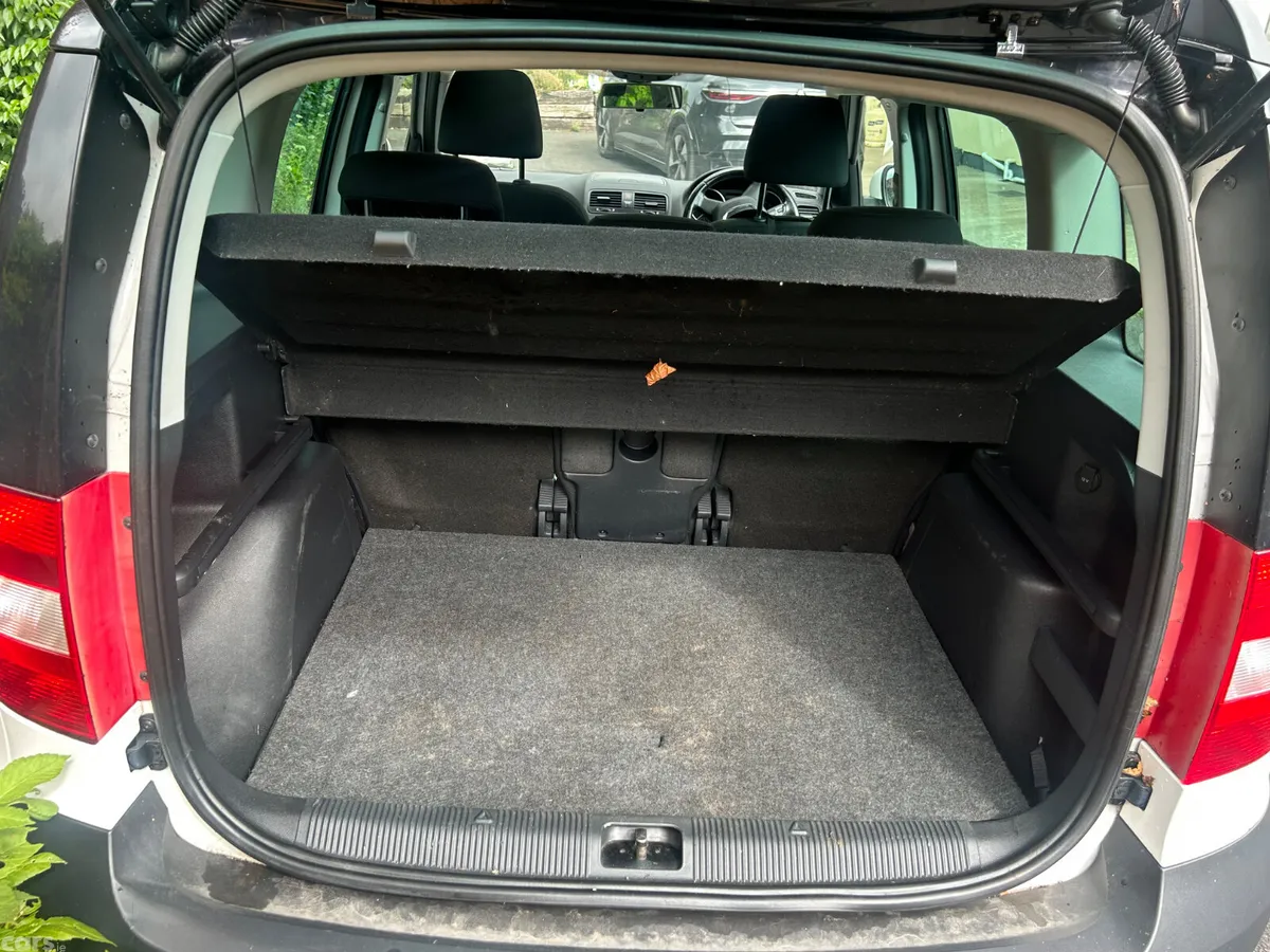 Skoda Yeti SUV, Diesel, 2013, White