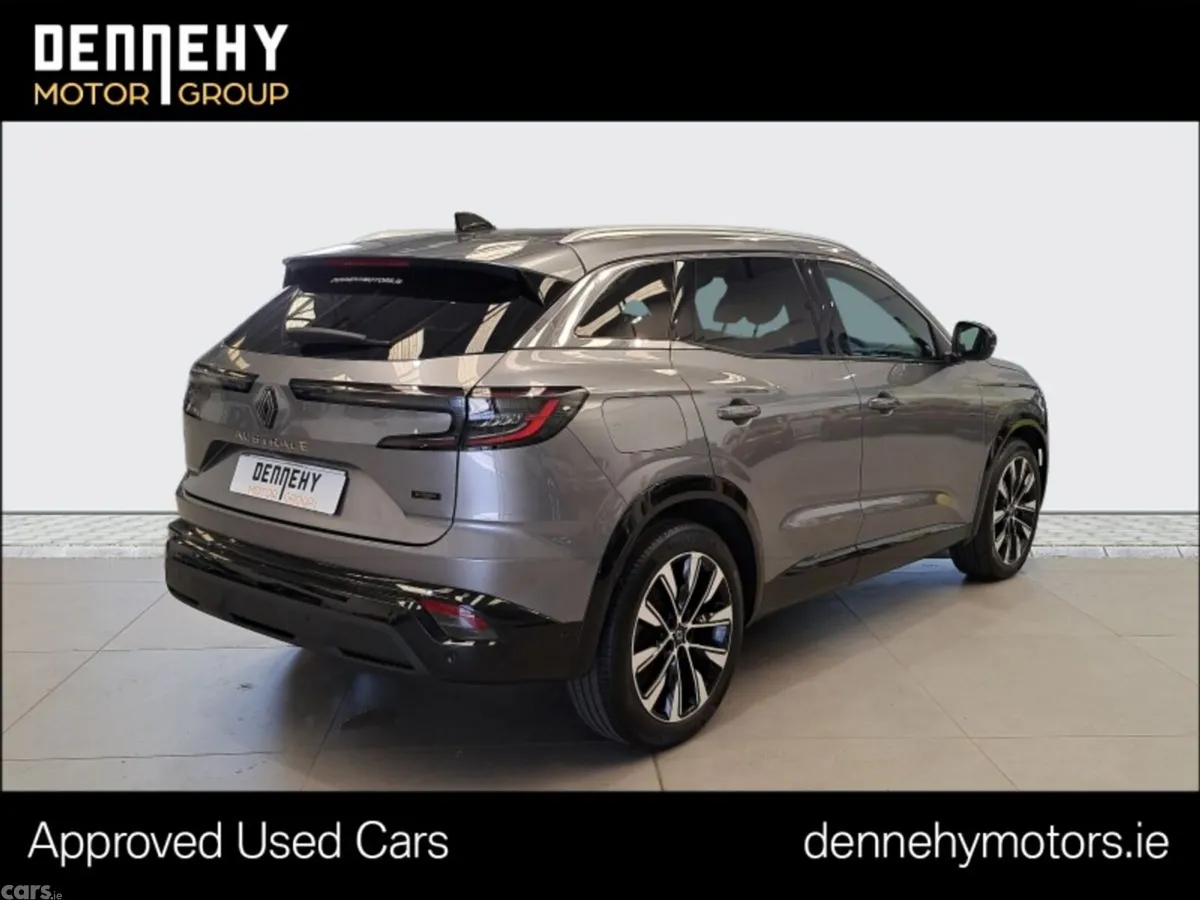 Renault Austral SUV, Petrol, 2024, Grey