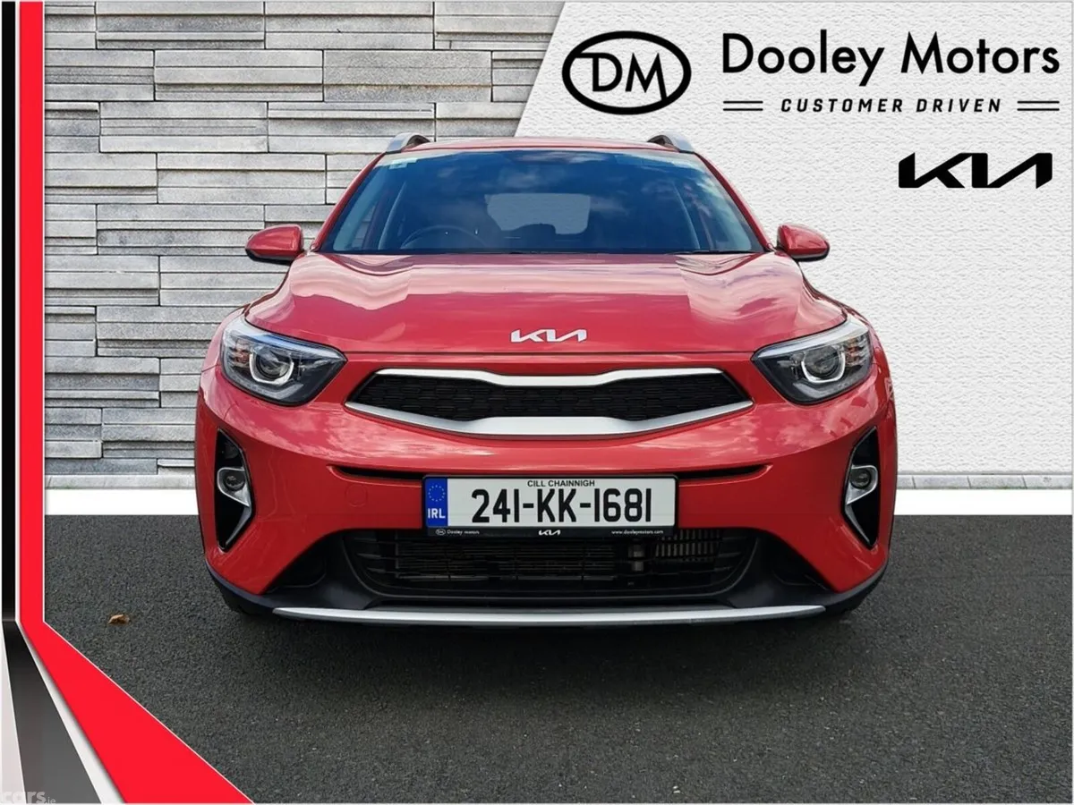 Kia Stonic Estate, Petrol, 2024, Red