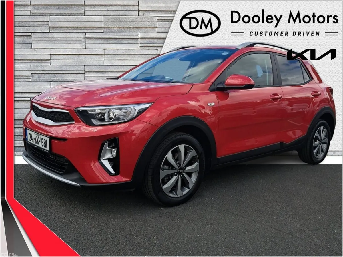 Kia Stonic Estate, Petrol, 2024, Red