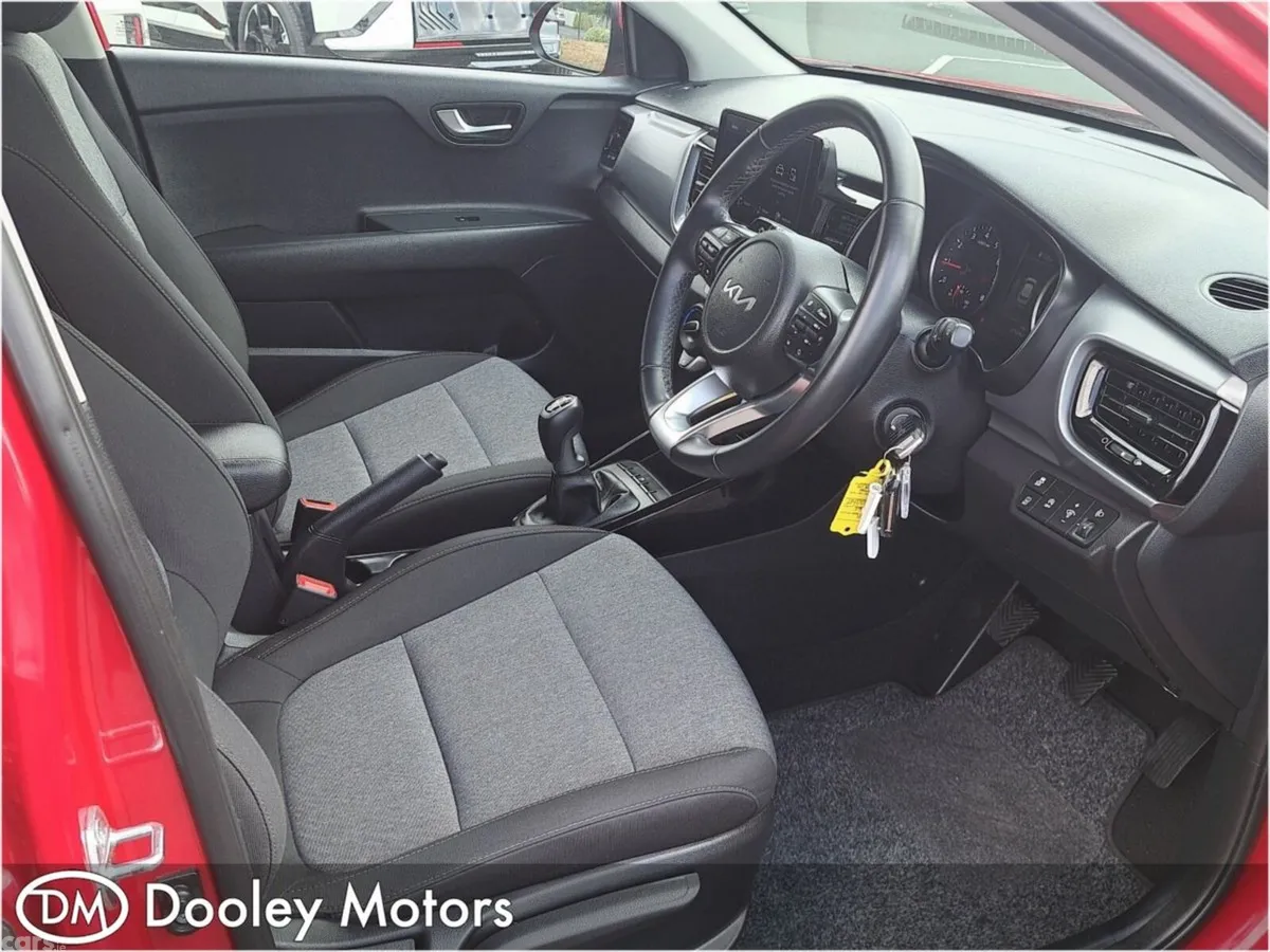Kia Stonic Estate, Petrol, 2024, Red