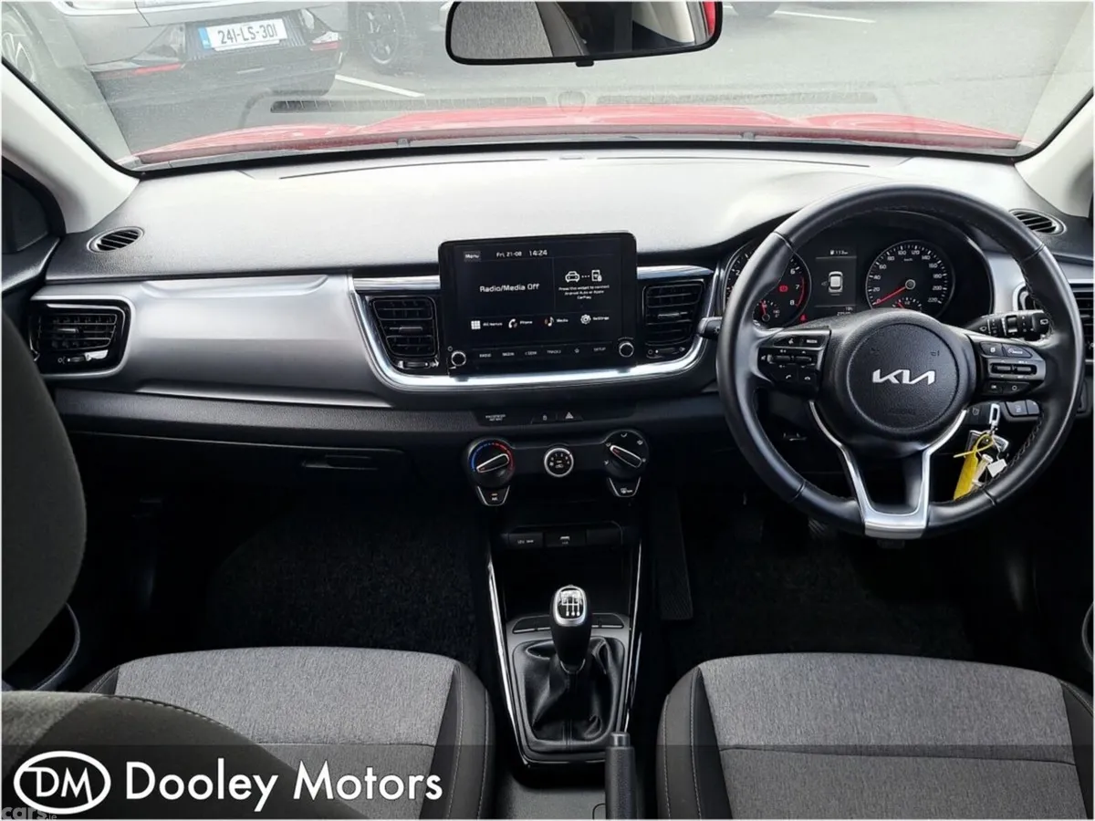 Kia Stonic Estate, Petrol, 2024, Red